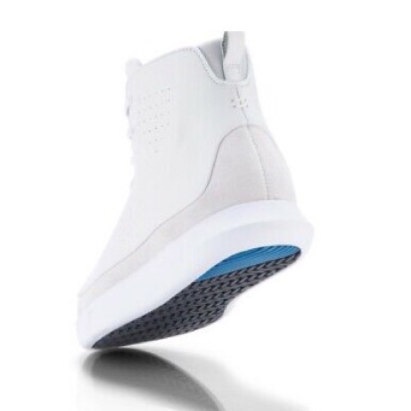 Under Armour Club Mid Sneakers, Off White Men’s Size 12, New w/o Box main image 10
